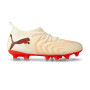Future 9 Match FG/AG Niño-Sugared Almond-White-Red