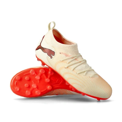 Kids Future 9 Match MG Football Boots