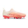 Future 9 Match LL FG/AG Criança-Sugared Almond-White-Red
