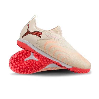 Kids Future 9 Match LL Turf +Mid Football Boots