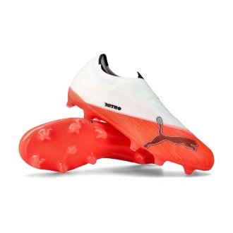 Bota Ultra Nitro 7 Match LL FG/AG Ultra Red-Black-White