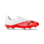 Kids Ultra 7 Match FG/AG -Ultra Red-Black-White