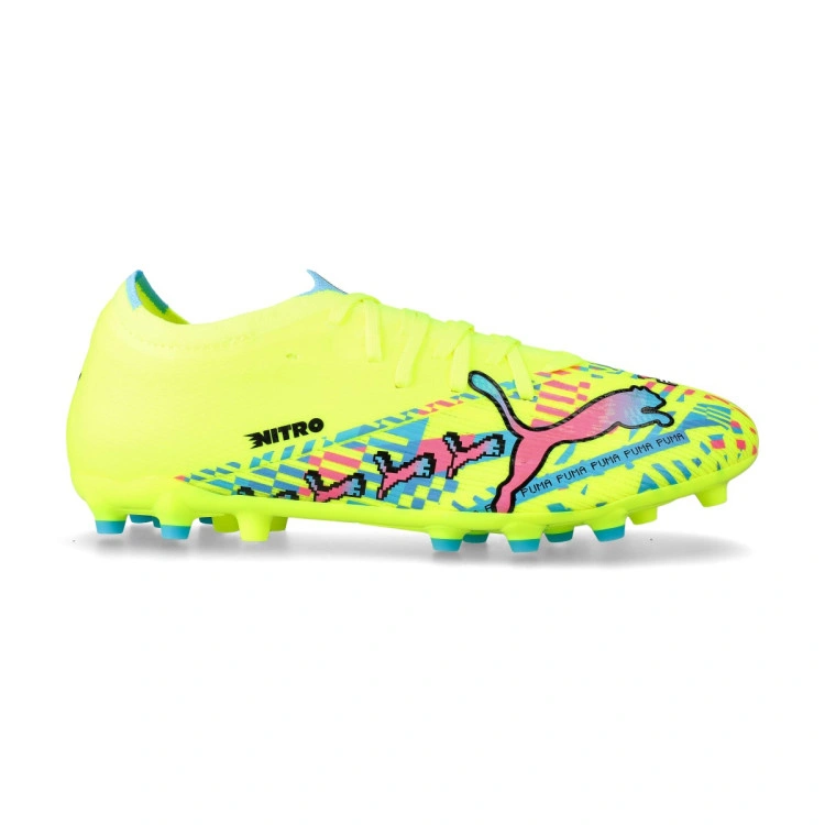 bota-puma-ultra-nitro-7-match-advanced-level-mg-white-blue-pink-yellow-1