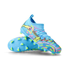 Puma Kids Future 9 Match Advanced Level FG/AG Football Boots
