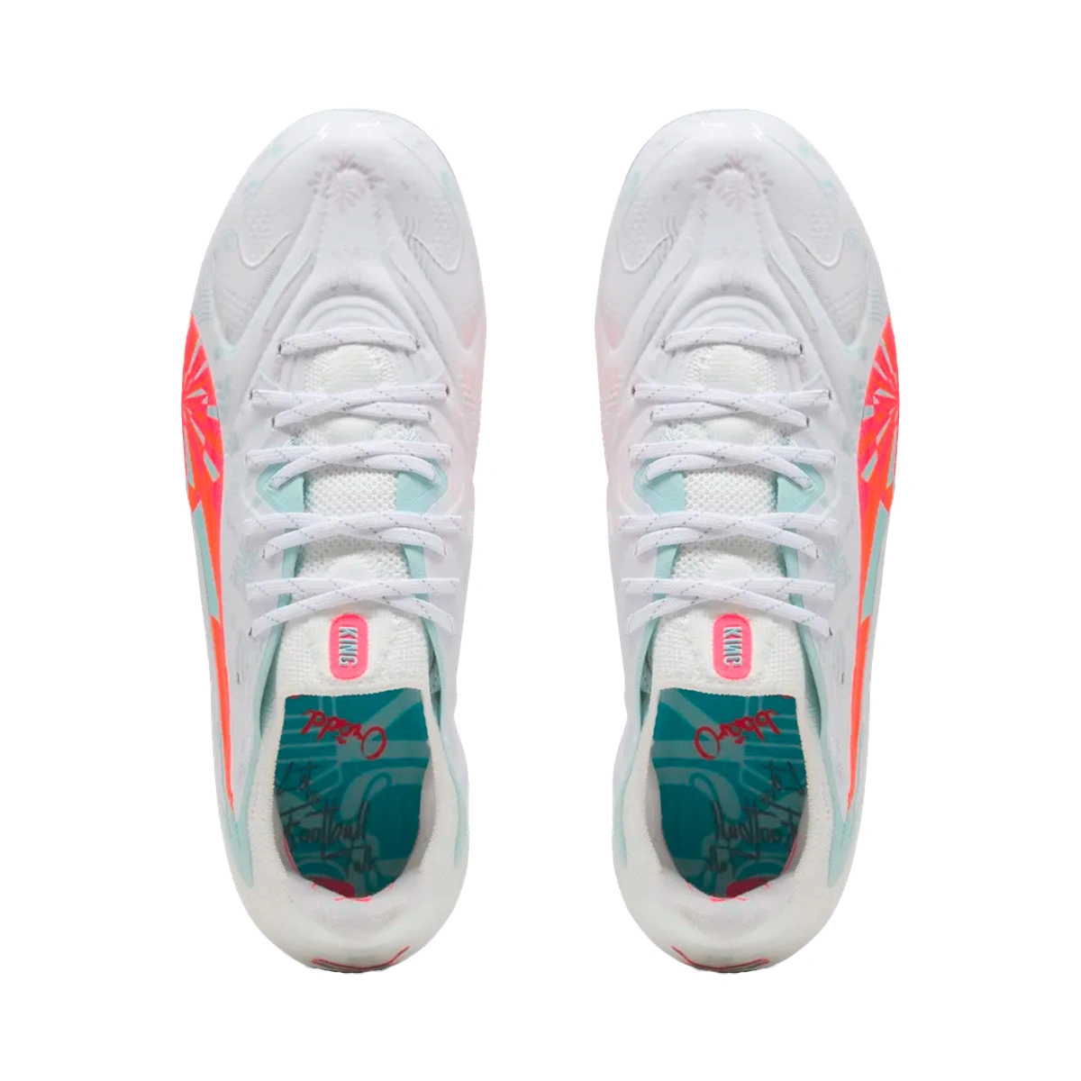 bota-puma-king-20-ultimate-brillance-fgag-mujer-white-ultraorange-pink-alert-4