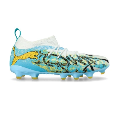 Kids Future 9 Match Playmaker FG/AG Football Boots