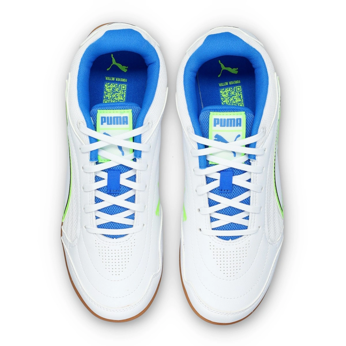 zapatilla-puma-truco-iv-nino-blanco-5