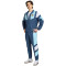 Chaqueta adidas Argentina EQT Fanswear Mundial 2026