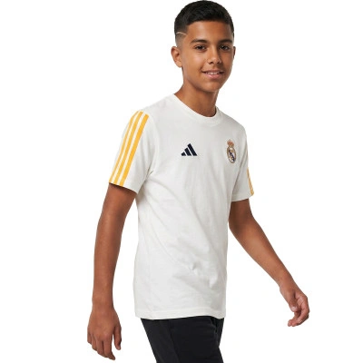 T-Shirt Real Madrid Fanswear 2026-2027 Criança