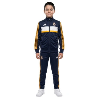 Chándal Real Madrid Fanswear 2026-2027 Niño Night Navy