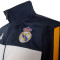 adidas Real Madrid Fanswear 2026-2027 Kinder Trainingsanzug
