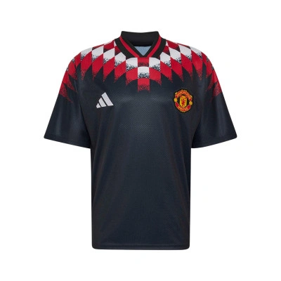 adidas Manchester United Stadium Jersey Asia Sizing 'Black' — foto 6
