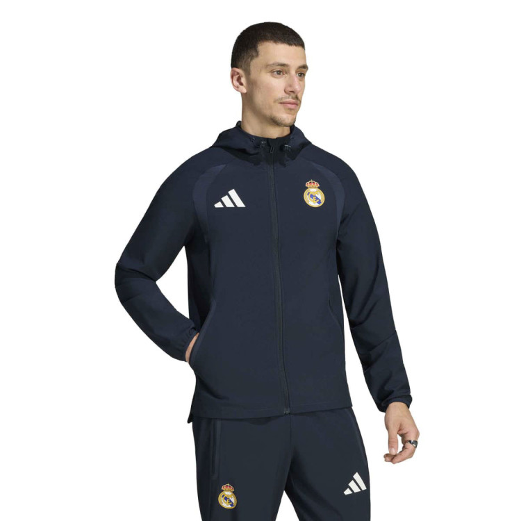 Jacket adidas Real Madrid Fanswear 2026-2027 night navy - Fútbol