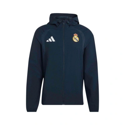 adidas Chaqueta Real Madrid Tiro Travel — foto 6