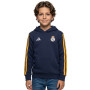 Real Madrid Fanswear 2026-2027 Niño-Night-Navy