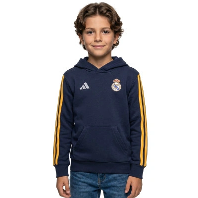 Sudadera Real Madrid Fanswear 2026-2027 Niño