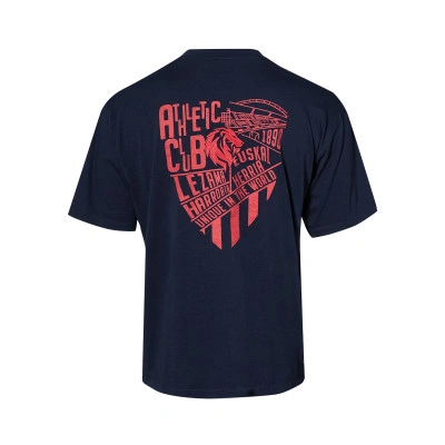 ATH Bilbao Camiseta Harrobi Escudo Niño — foto 3