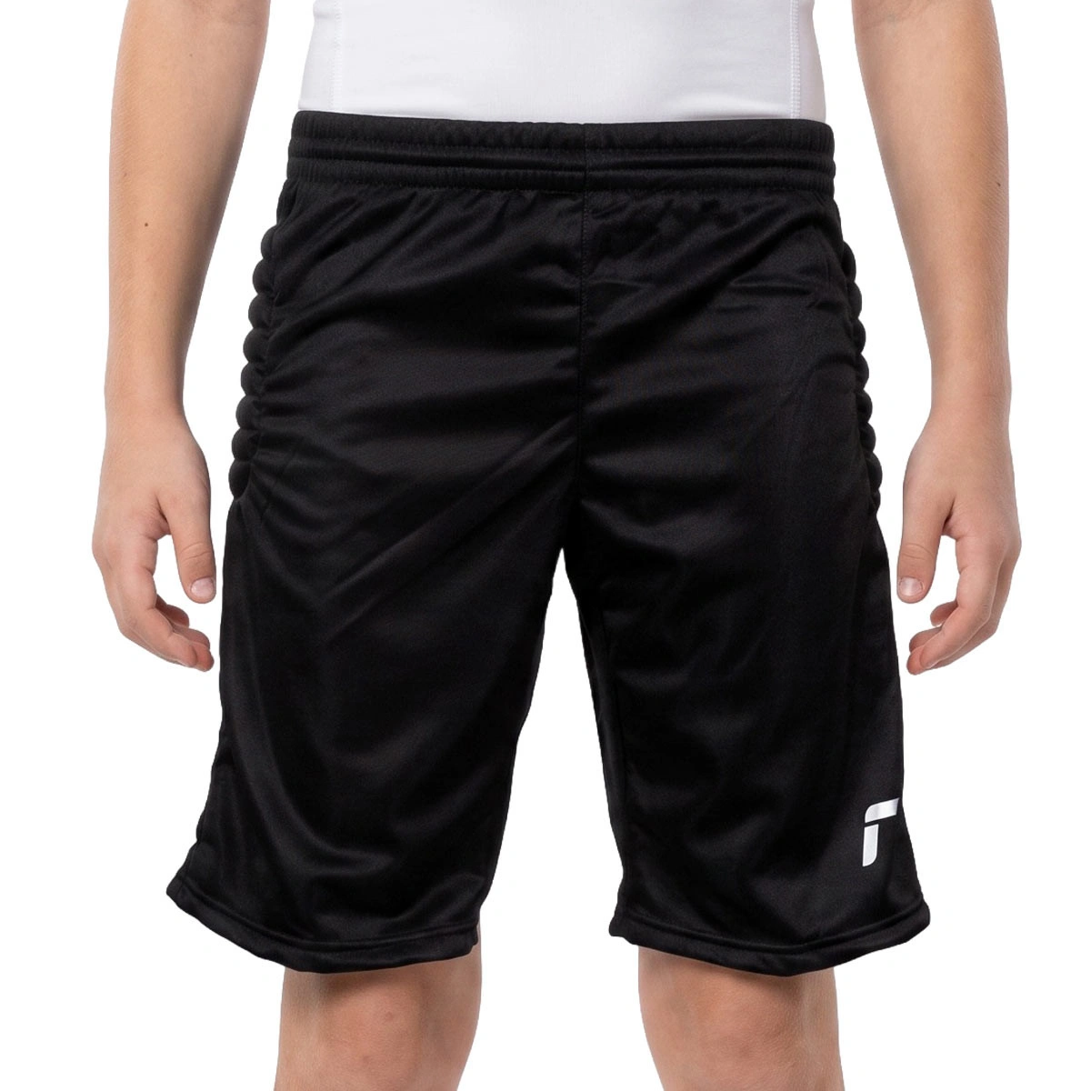 pantalon-corto-reusch-reusch-gk-training-short-junior-negro-0