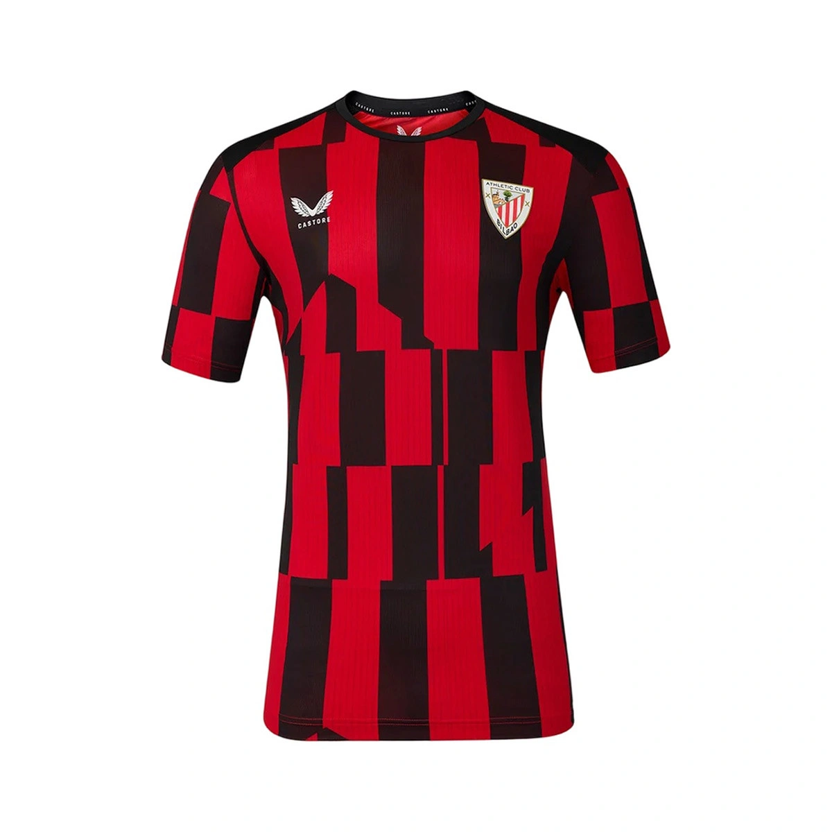 camiseta-castore-athletic-club-bilbao-pre-match-2026-2027-nino-red-2