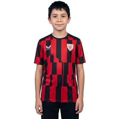 Camiseta Athletic Club Bilbao Pre-Match 2026-2027 Niño