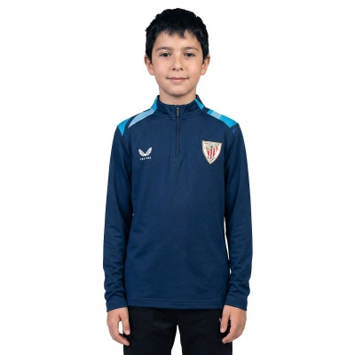 Sweatshirt Athletic Club Bilbao Pre-Match Terceiro equipamento 2026-2027 Criança