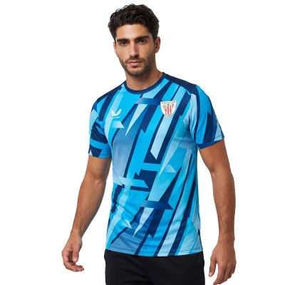 Castore Camiseta Athletic Club Bilbao Pre-Match Tercera Equipación