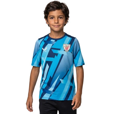 Camisola Athletic Club Bilbao Pre-Match Terceiro equipamento 2026-2027Criança