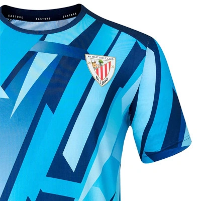 Castore Camiseta Athletic Club Bilbao Pre-Match Tercera Equipación 2026-2027Niño — foto 4