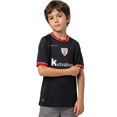 Camiseta Athletic Club Bilbao Segunda Equipación 2026-2027 Niño