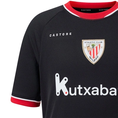 Castore Camiseta Athletic Club Bilbao Segunda Equipación Niño — foto 6