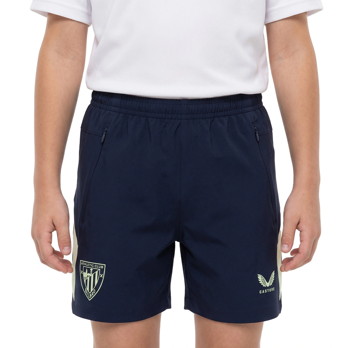 pantalon-corto-castore-athletic-club-bilbao-training-2026-2027-nino-azul-oscuro-0