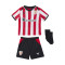 Castore Athletic Club Bilbao Heim 2026-2027 Kleinkind Trikot