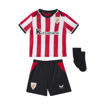 Athletic Club Bilbao Heim 2026-2027 Kleinkind Trikot