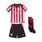 Castore Athletic Club Bilbao Heim 2026-2027 Kinder Trikot