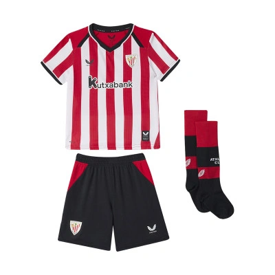 Castore Conjunto Athletic Club Bilbao Primera Equipación Niño — photo 3