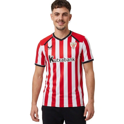Authentic Athletic Club Bilbao Heim 2026-2027 Trikot