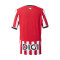Castore Athletic Club Bilbao Heim 2026-2027 Kinder Trikot