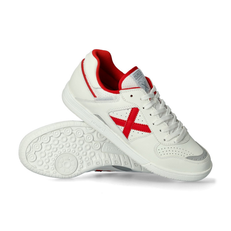 Futsal Shoes Munich Continental White - Fútbol Emotion