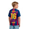 Camisola Nike Fermín FC Barcelona Primera Equipación 2025-2026 Niño