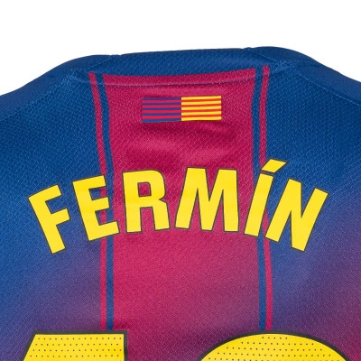 Jersey Fermín FC Barcelona Primer Uniforme 2025-2026 Niño