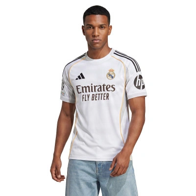 Camisola Real Madrid Primera Equipación 2025-2026 Carvajal + Parche