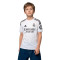 Camiseta adidas Real Madrid Primera Equipación 2025-2026 Niño Carvajal + Parche