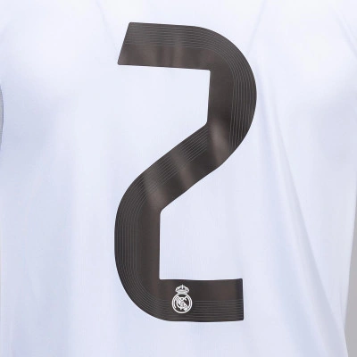 adidas Camiseta Real Madrid Primera Equipación Niño Carvajal + Parche — foto 5