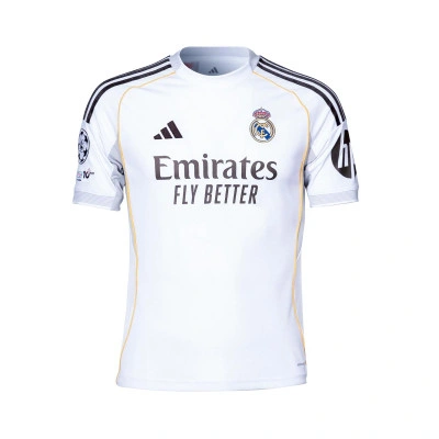 adidas Camiseta Real Madrid Primera Equipación Niño Carvajal + Parche — foto 6