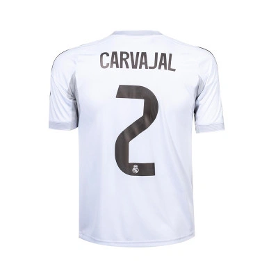 adidas Camiseta Real Madrid Primera Equipación Niño Carvajal + Parche — foto 7