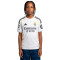 Camisola adidas Real Madrid Primeiro Equipamento 2025-2026 Criança Vini jr + Emblema