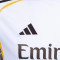 Camisola adidas Real Madrid Primeiro Equipamento 2025-2026 Criança Vini jr + Emblema