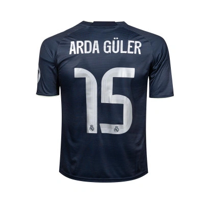 adidas Camiseta Real Madrid Segunda Equipación Niño Arda Güler + Parche — photo 7