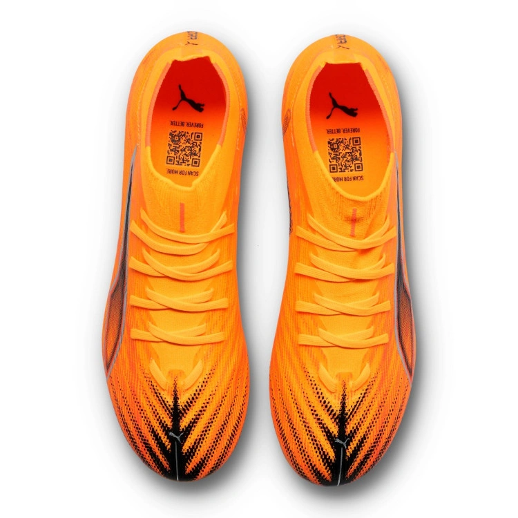 bota-puma-ultra-6-match-fgag-naranja-5
