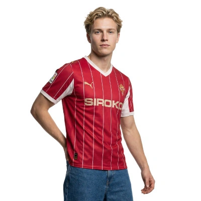 Sporting Gijon Retro 2025-2026 Jersey